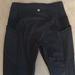 Black Lulu Lemon Leggings